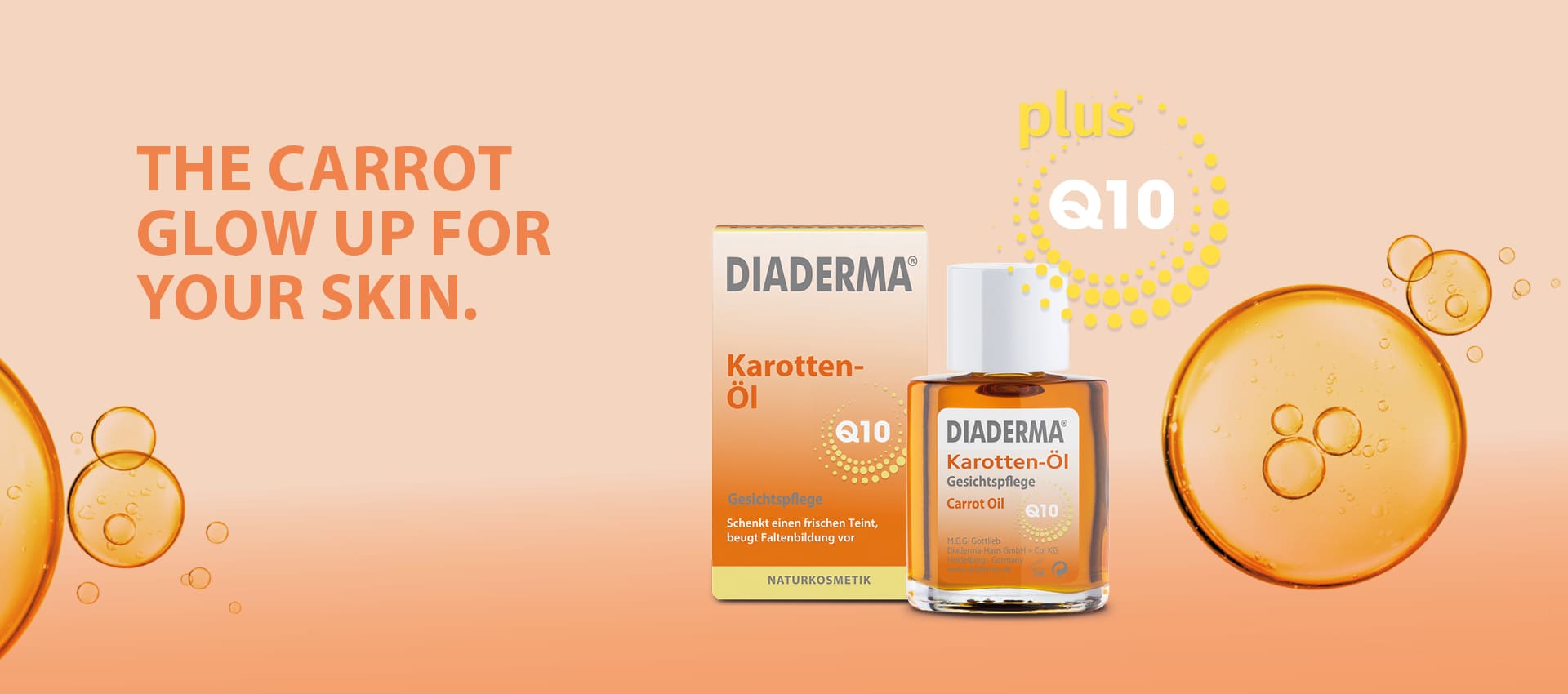 Carrot glow-up for your skin