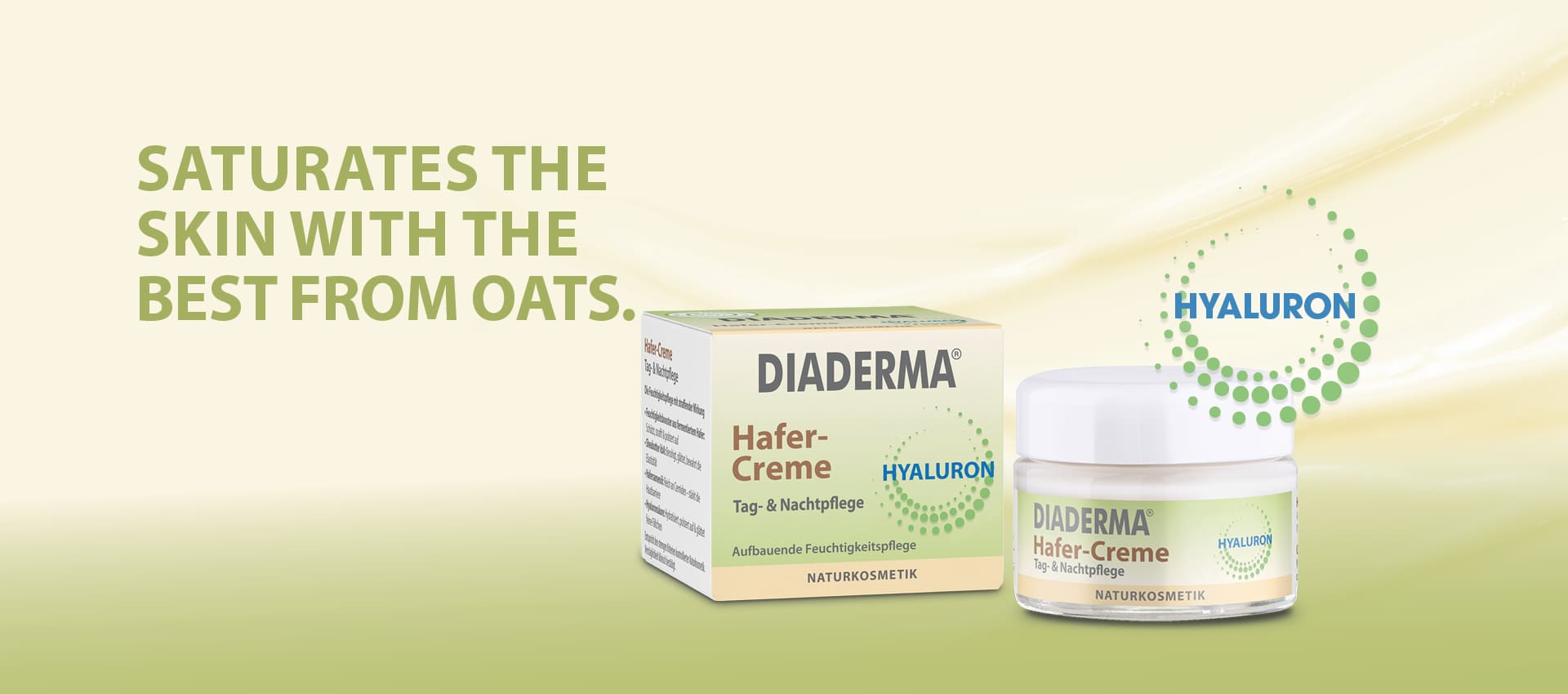 Saturates the skin with the best of oats