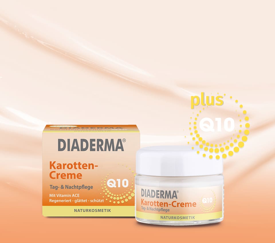 DIADERMA Karotten-Creme plus Q10