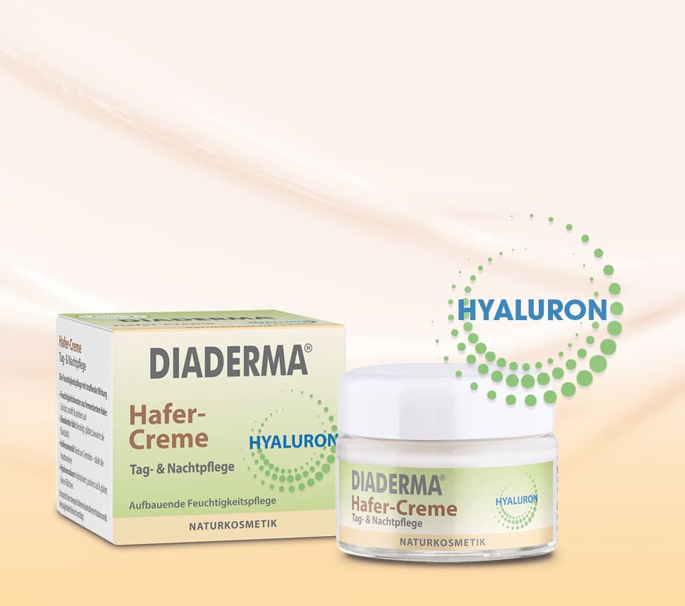 DIADERMA Hafer-Creme mit Hyaluron