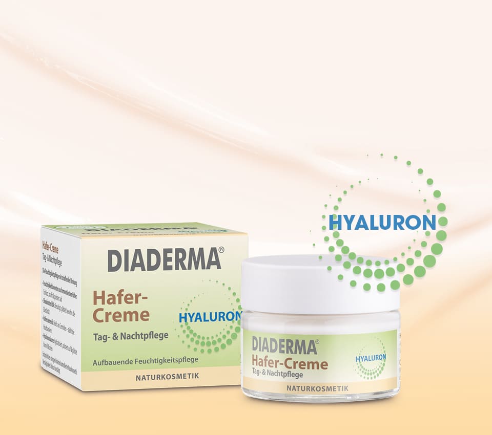 DIADERMA Hafer-Creme mit Hyaluron