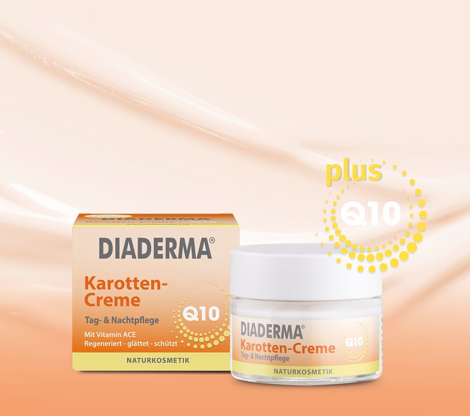 DIADERMA Karotten-Creme plus Q10