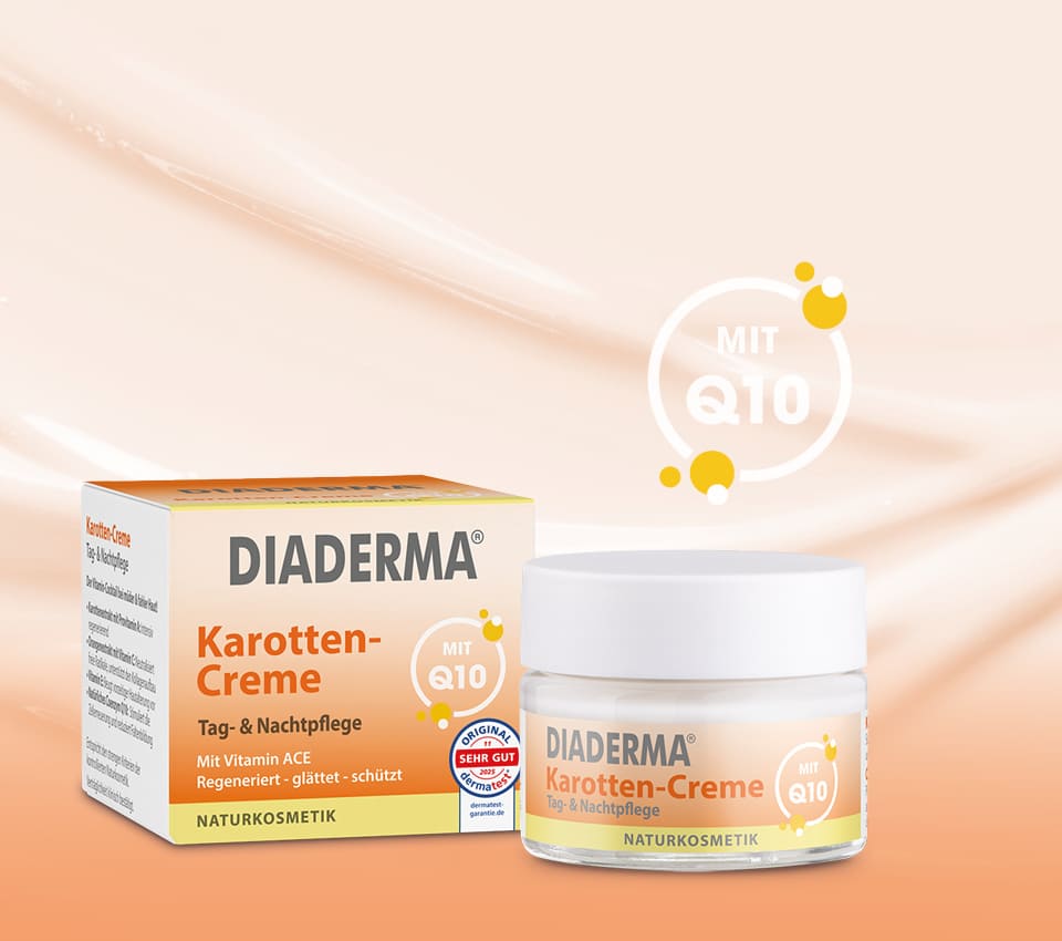 DIADERMA Karotten-Creme plus Q10
