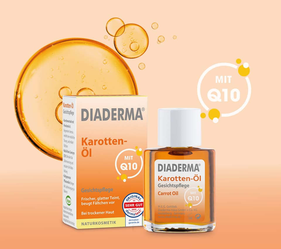 DIADERMA Karotten-Öl plus Q10