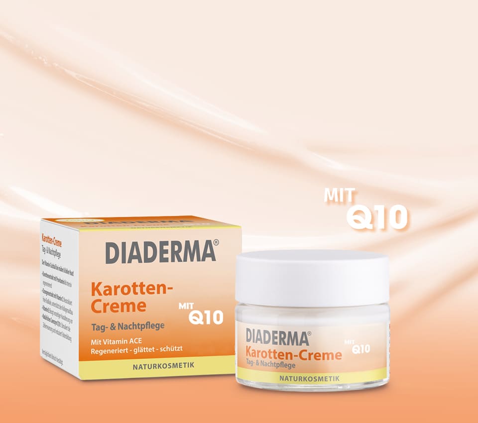 DIADERMA Carrot Cream plus Q10
