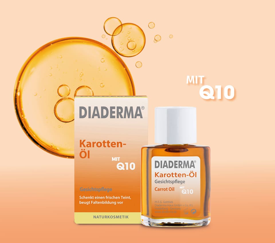DIADERMA Carrot Oil plus Q10