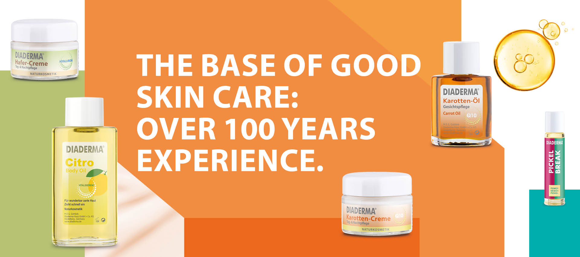 Die Basis guter Hautpflege: über 100 Jahre Erfahrung