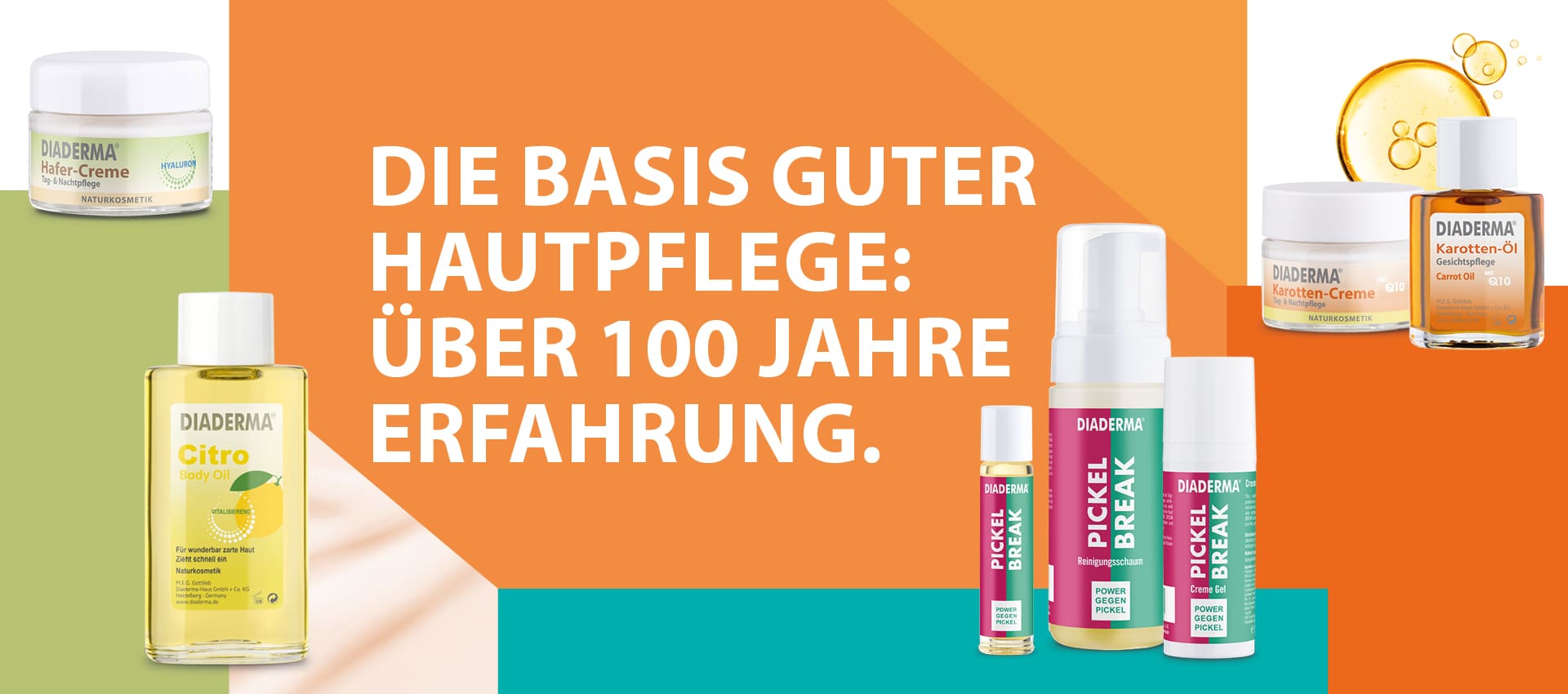 Die Basis guter Hautpflege: über 100 Jahre Erfahrung