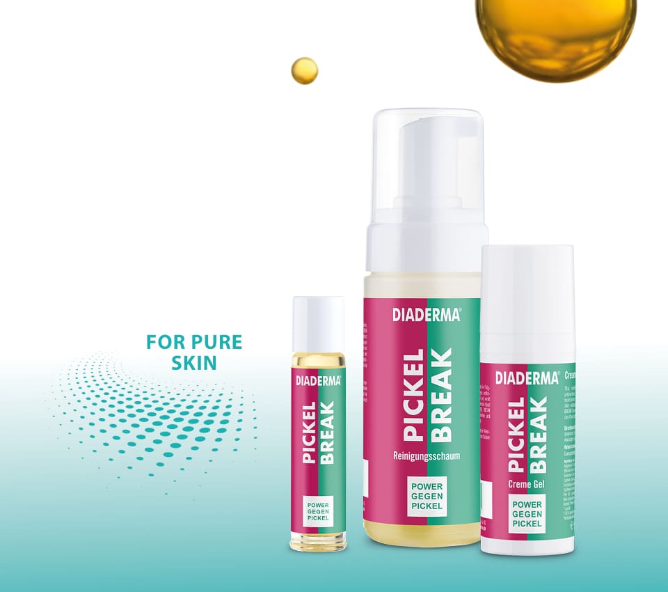 DIADERMA Pickelbreak - for pure skin