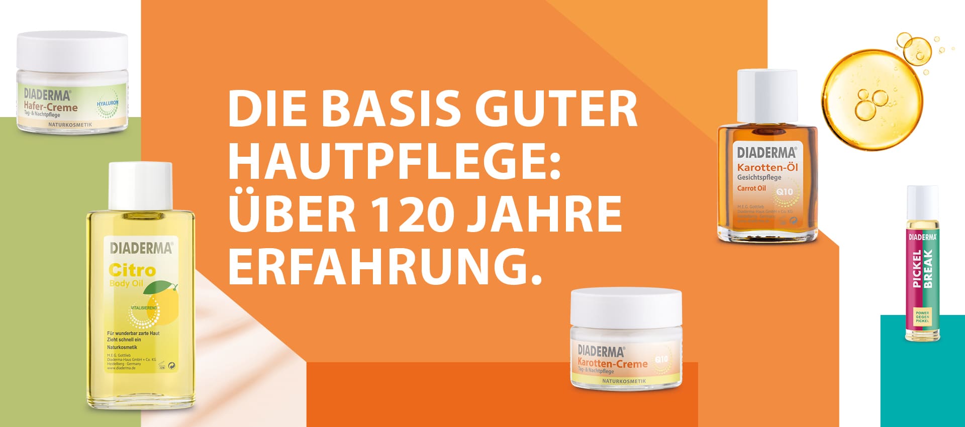 Die Basis guter Hautpflege: über 100 Jahre Erfahrung