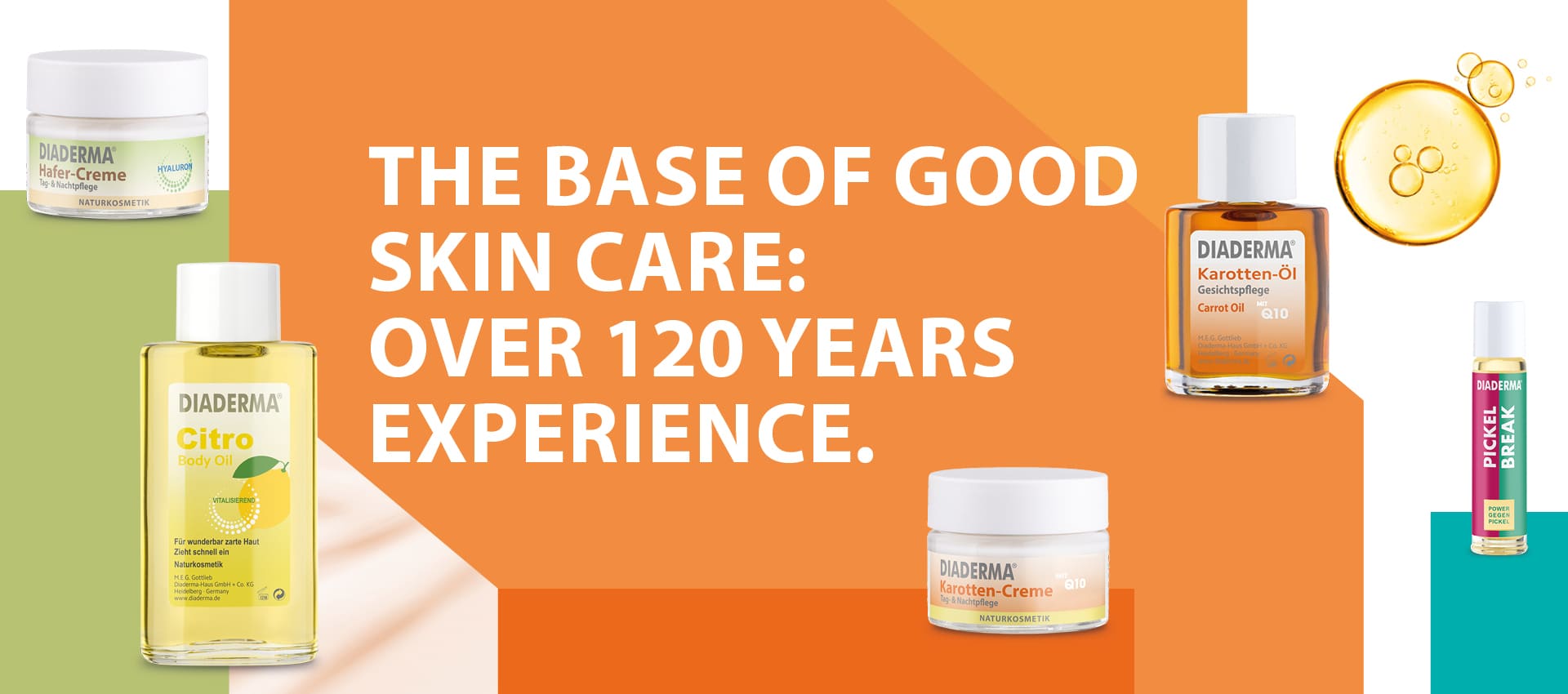 The basis of good skin care: over 100 years of experience