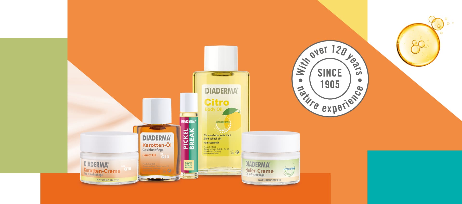 With over 100 years of experience in nature - since 1905