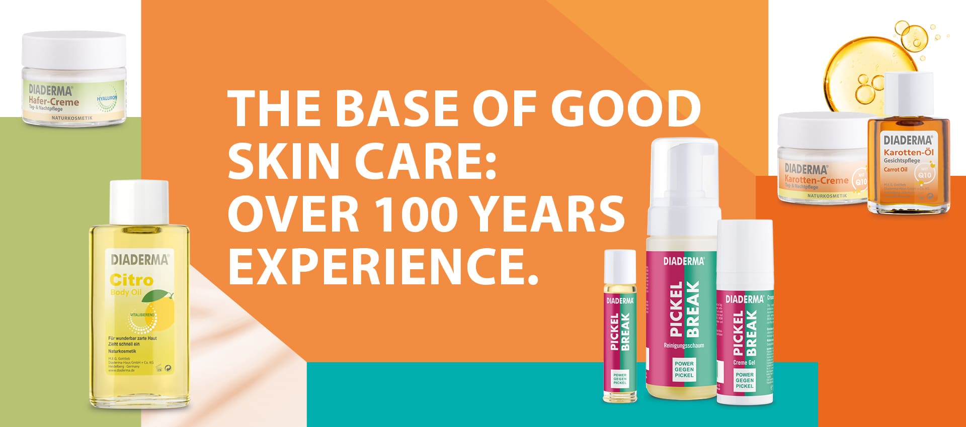 The basis of good skin care: over 100 years of experience