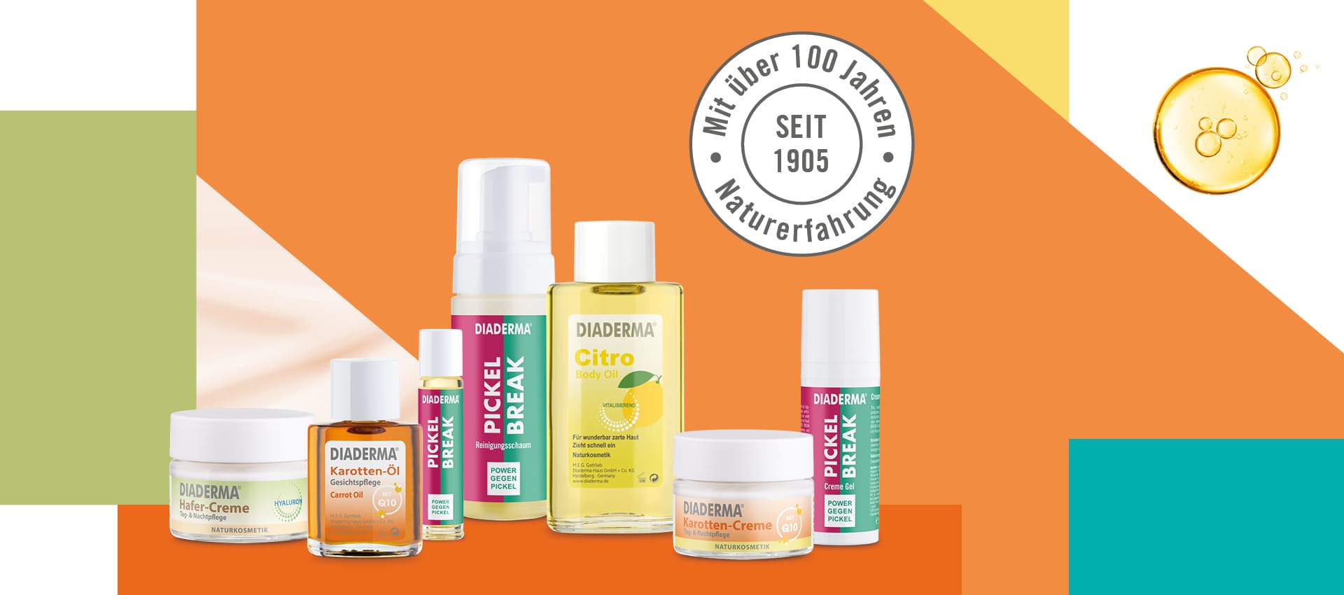 Mit über 100 Jahren Naturerfahrung - seit 1905