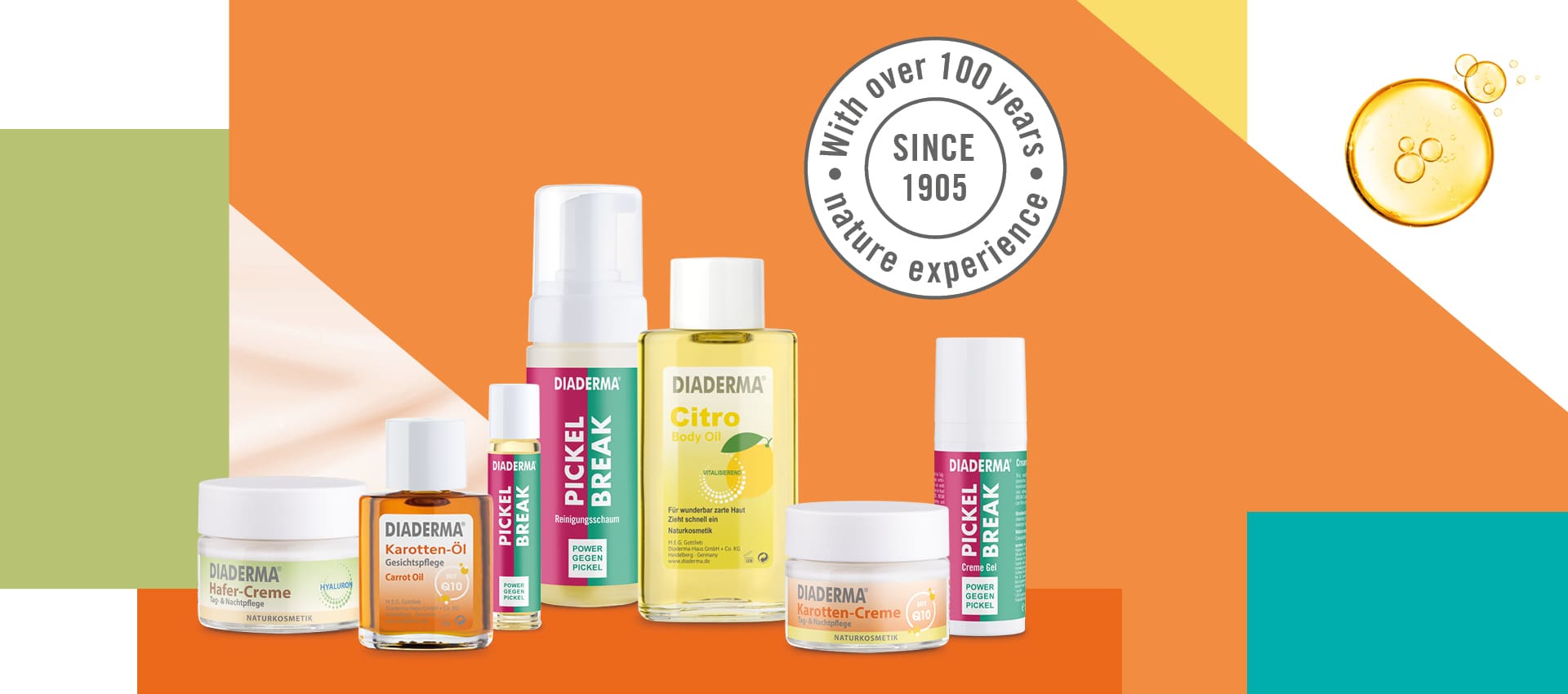 With over 100 years of experience in nature - since 1905