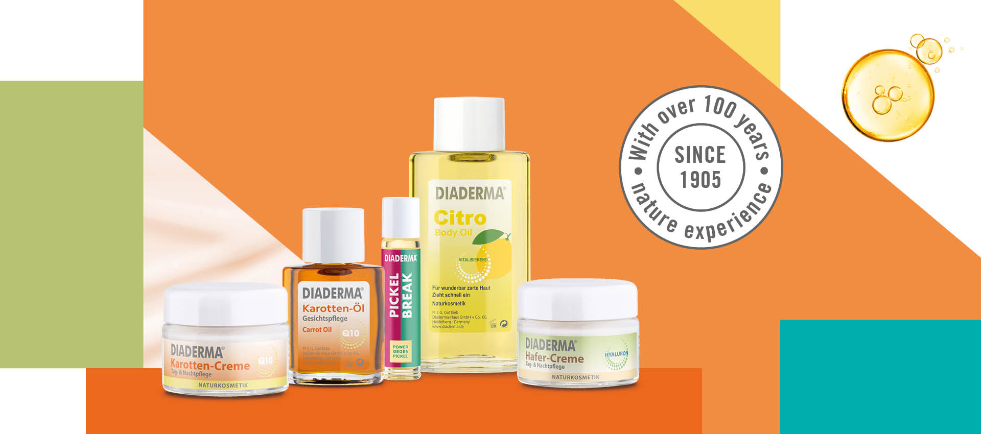 With over 100 years of experience in nature - since 1905