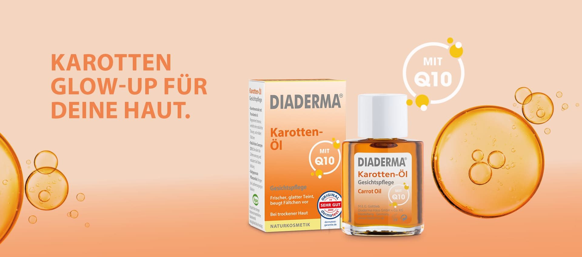 Karotten Glow-up für Deine Haut